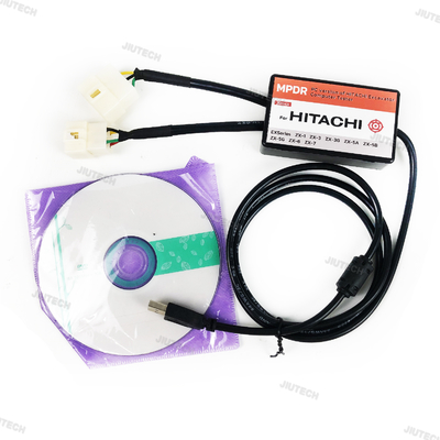 Herramienta de diagnóstico Hitachi MPDR 3.9 Excavadora de camión de alta velocidad Cargadora de ruedas Transportador de orugas para Hitachi ZX-1 ZX-3 ZX-3G ZX-5