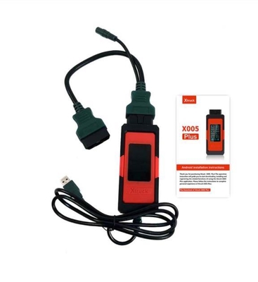 Escáner de diagnóstico para camiones Xtruck X005 Plus Bluetooth para Sinotruk FAWDE