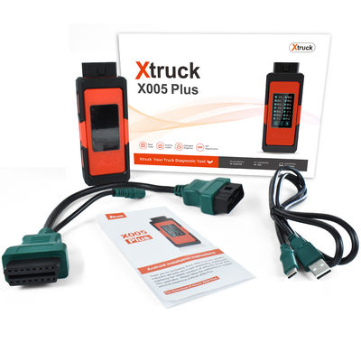 CF53 Laptap Xtruck X005 Bluetooth Truck Scanner Multi-System Diagnostics, ECU Flash  DPF Regeneration for Shacman/FAWDE/Sinotruk/Dongfeng