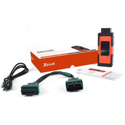 Xtruck X005 Truck Diagnostic Tool with ECU Flash Full OBD2 + DPF Regen Supports FAWDE, Shacman & Sinotruk Engines + laptop