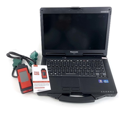 Herramienta de diagnóstico para camiones de servicio pesado Xtruck X005 Plus con Bluetooth 5.1
