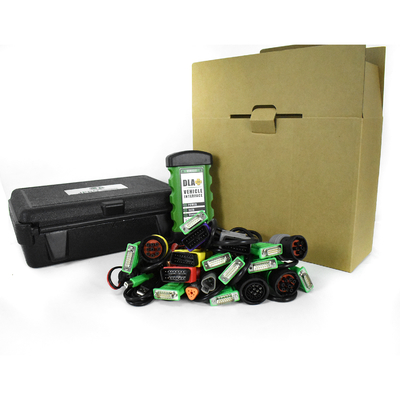 Herramienta de diagnóstico para camiones JPRO DLA 2.0 para Cummins Volvo Detroit Diesel