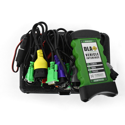 JPRO DLA 2.0 escáner de camión pesado para Cummins Volvo Detroit Diesel