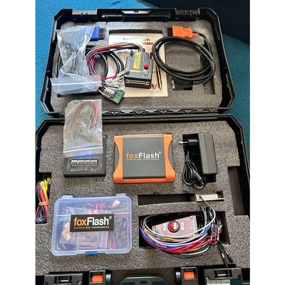 Herramienta de ajuste de ECU y TCU FoxFlash Master con 2 años de garantía