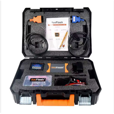 Programador de ECU y TCU Foxflash Master con soporte OBD BDM JTAG
