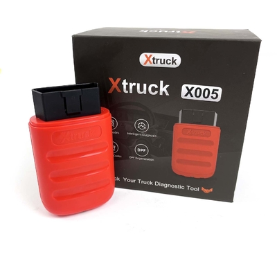 Xtruck X005 Bluetooth 5.1 Escaner de diagnóstico de camión para FAWDE SHACMAN
