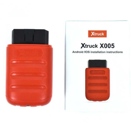 Herramienta de diagnóstico para camiones Xtruck X005 Bluetooth 5.1 para SHACMAN SINOTRUK