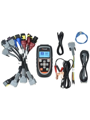 Xtruck Y006 EURO 6 CAN J1939 Probador de sensores para NOx, PM y nivel de urea