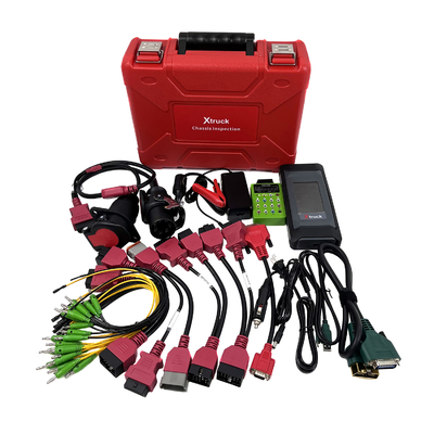 XTRUCK Tester de chasis para ZF Eaton FAST SINOTRUCK Transmisión de 3,28 pulgadas