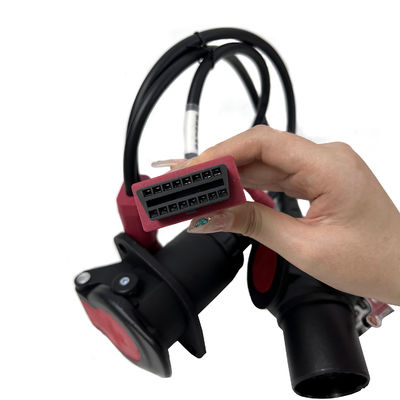 For ZF function to read fault codes for Xtruck chassis inspection for Heavy Duty Truck ZF Fast NORR Diagnostic Tool