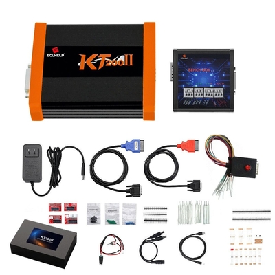 Programador de ECU ECUHELP KT200II KT200 Gen2 Versión Completa con Estación de Trabajo Offline para Coche Camión Moto Tractor Barco