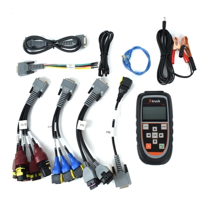 Probador de sensor NOx Xtruck Y006 EURO 6 con diagnóstico de bomba de urea 12V 24V
