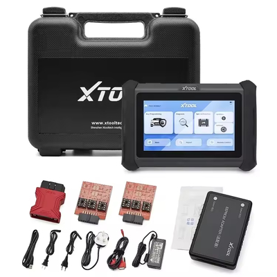 XTOOL X100 PADS Herramienta completa de programación de llaves IMMO, anti-robo inteligente, herramienta de emparejamiento, todos los sistemas, 32 reinicios, herramienta de diagnóstico de automóviles