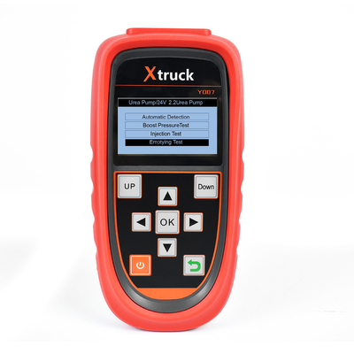 Herramienta de diagnóstico de la bomba de urea Xtruck Y007 para camiones diésel Bosch 6.5/2.2