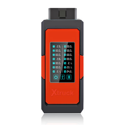 Herramienta de diagnóstico automático para camiones Xtruck X005 Plus, escáner OBD2 portátil, compatible con regeneración DPF para Sinotruck