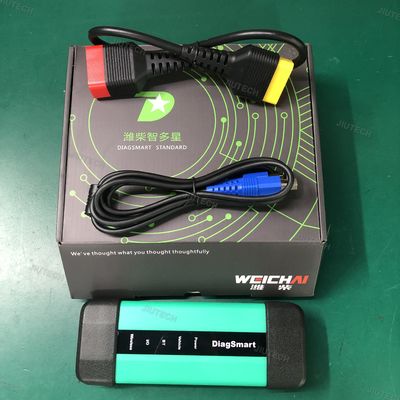 Escáner de diagnóstico para camiones de servicio pesado con la versión de software más reciente, compatible con múltiples idiomas y hardware de alta configuración