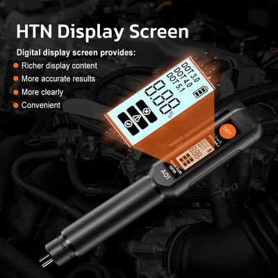 Xtruck A01 Universal Brake Fluid Tester Car Brake Liquid Digital Tester Display screen indicatorlight