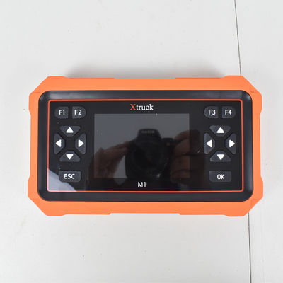 Herramienta de diagnóstico de motocicleta Xtruck M1 y escáner OBD2 con código de lectura/borrado de fallas, datos en vivo y funciones de prueba del actuador