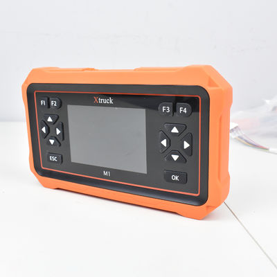 XTRUCK M1 Escáner de diagnóstico de motocicleta con ECU de codificación ABS sangrado acelerador de reinicio para el soporte de múltiples marcas