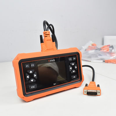 Herramienta de diagnóstico de motocicleta Xtruck M1 con función de sangrado ABS Reinicio de la ECU y prueba activa para más de 29 marcas