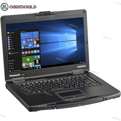 Laptop de diagnóstico Panasonic Toughbook CF-54 con pantalla táctil de 14 pulgadas 1920x1080 e Intel Core i5-7300U