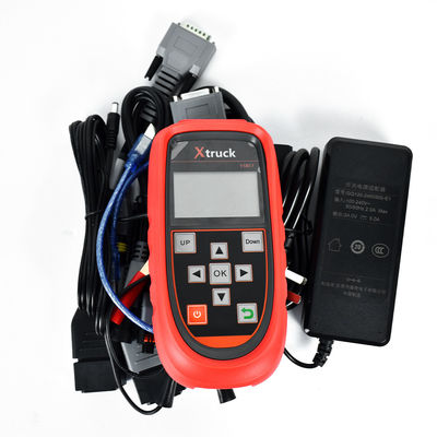 Xtruck Y007 Probador de bomba de urea para Bosch 6.5/2.2 y Cummins UL2.2 con soporte de 12-24V y detección automática