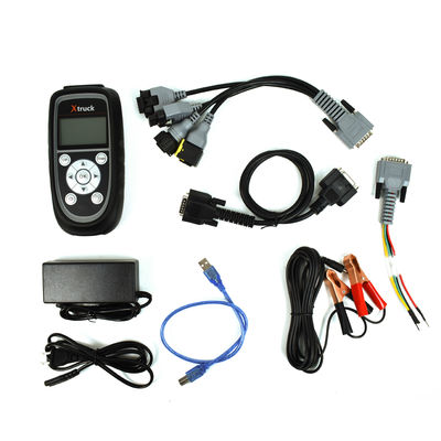 Escáner de sensor NOx Xtruck Y005 y herramienta de diagnóstico de motor diésel con soporte de 12V y 24V, actualización de software en línea y 1 año de garantía