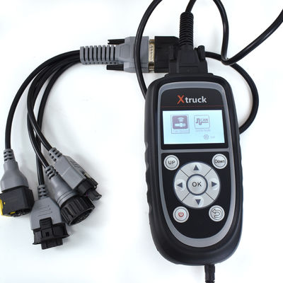 Probador de sensor NOx Xtruck Y005 y escáner de diagnóstico CAN para camiones de servicio pesado con compatibilidad de 12V/24V, soporte universal para CAMIONES y determinación rápida de problemas