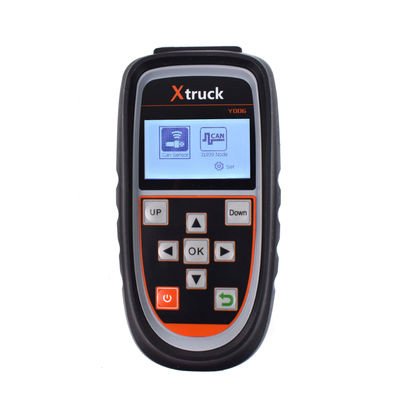 Herramienta de diagnóstico del sensor CAN EURO 6 Xtruck Y006 con detección del nivel de urea, soporte multilingüe y búsqueda automática de nodos CAN
