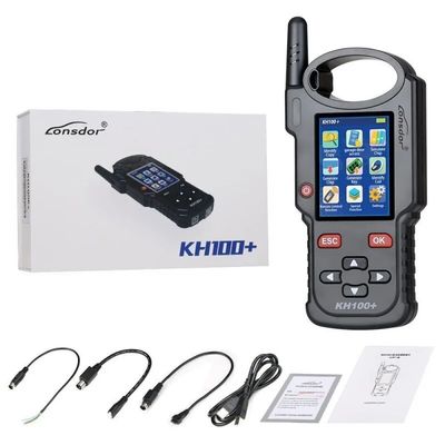 Programador de llaves remotas Lonsdor KH100+ con soporte de 902MHZ y copia directa de llave inteligente Toyota 8A