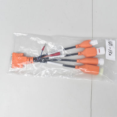 Cable adaptador de diagnóstico para motocicleta Xtruck M1 con conector para HONDA 4 pines y YAMAHA 3/4 pines, con construcción de plástico y metal