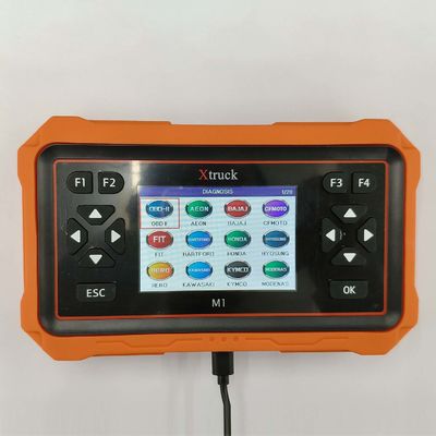 Xtruck M1 Motorcycle Diagnostic Tool with Throttle Position Reset ISC Learning Reset and 1 Year Warranty