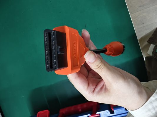 Xtruck Y009 OBD2 14 Pin Diagnostic Cable for  Truck and Excavator Diagnosis