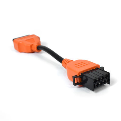 For Volvo 8pin Truck Diagnostic Cable Heavy Duty Truck Diagnostic Lead Interface Cable CE Certified