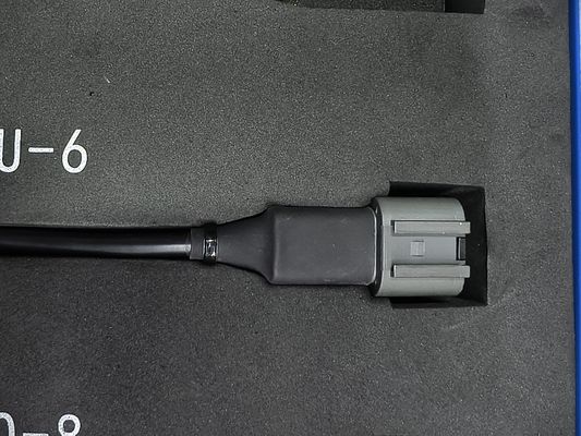 6pin Truck Diagnostic Cable for ISUZU Truck with Xtruck Y009 Diagnostic Kit and OBD2 Connector