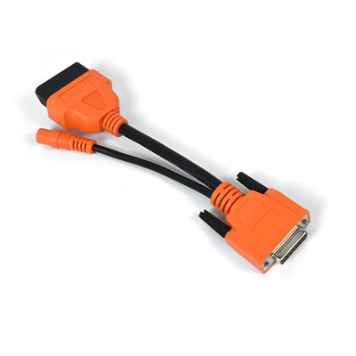 Xtruck Y009 Truck Diagnostic Cable with OBD2 Connect Cable and DG2.5 Interface Cable for Heavy Duty Trucks