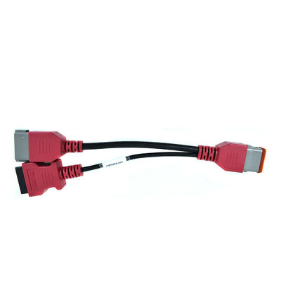 Xtruck Chsaais 12Pin ABS Cable for KNORR Test Cable Diagnostic Lead CE Certified