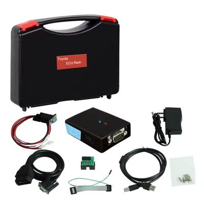 ECU Flasher para Toyota / Lexus / SCION para la serie NEC 7F00XX Programador polivalente para leer y escribir ECU TCU vía OBD