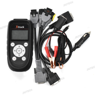 Probador SCR de urea Xtruck Y005 con búsqueda de nodos CAN-Bus Bluetooth 5.1 y soporte en varios idiomas para camiones pesados