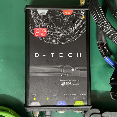 For Deutz-Fahr SDF D-Tech SerDia 4.0 serdia4.0 D-TECH SDF diagnostic interface 4 x CAN K/L-Line machinery tool