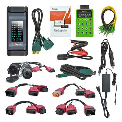 Xtruck Chassis Inspection Tool with Three-Year Free Update and Bluetooth Connectivity for Multi-Brand Transmission Diagnostic
