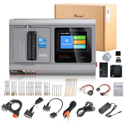 Xhorse Multi Prog Programmer con licencia gratuita MQB48 RH850 Modo experto y chips de escritura por lotes para programación de caja de cambios de ECU
