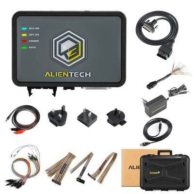 Original Alientech KESS V3 KESS3 Master Version Herramienta de programación de ECU y TCU con activación del protocolo LCV del auto