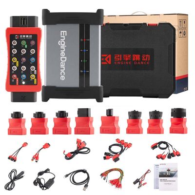 Ecu Programming Tool Engine Dance X5 Ultra Commercial Vehicle Truck Diesel Engine ABS EBS TABS SCR Andurea Pump DPF Diagnostic