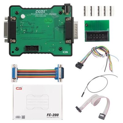CG FC200 DAP Adaptador de ajuste de ECU de herramienta con soporte Delphi DCM7.1AP y compatibilidad con el chip Toyota Denso 76F00xx con actualizaciones de firmware en línea