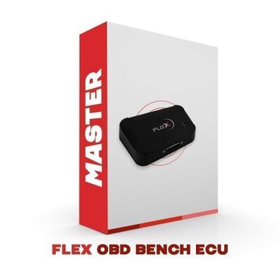 FLEX ECU y TCU Programador con Master Software Suite que admite 25.000 vehículos y garantía de por vida