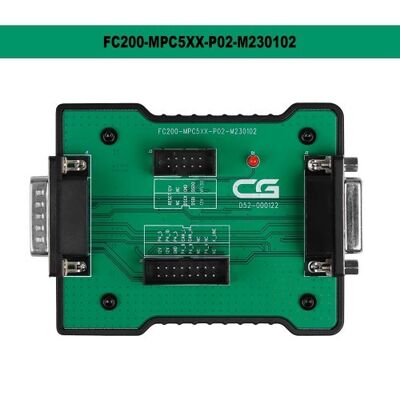 MPC5XX Adaptador para la ECU de Bosch Ajuste con operaciones de lectura/escritura de banco Clone sin abrir la cubierta y soporta múltiples modelos de ECU
