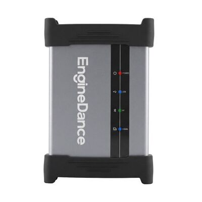 EngineDance X5 Herramienta de programación de ECU 2 en 1 y escáner de diagnóstico de camiones con soporte de ECU cifrada Operación multimodo y recuperación de archivos
