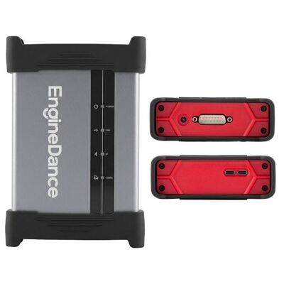 Escáner de diagnóstico de camiones Engine Dance X5 Ultra, diagnóstico completo del sistema, programación de ECU para vehículos, herramienta de diagnóstico ABS EBS SCR DPF