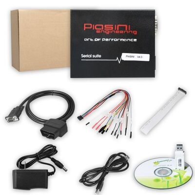 Piasini Ingeniería Maestro ECU Chip Software de ajuste con Autorización completa Auto Corrección Checksum y OBD BDM JTAG Modos de programación USB Dongle Kit